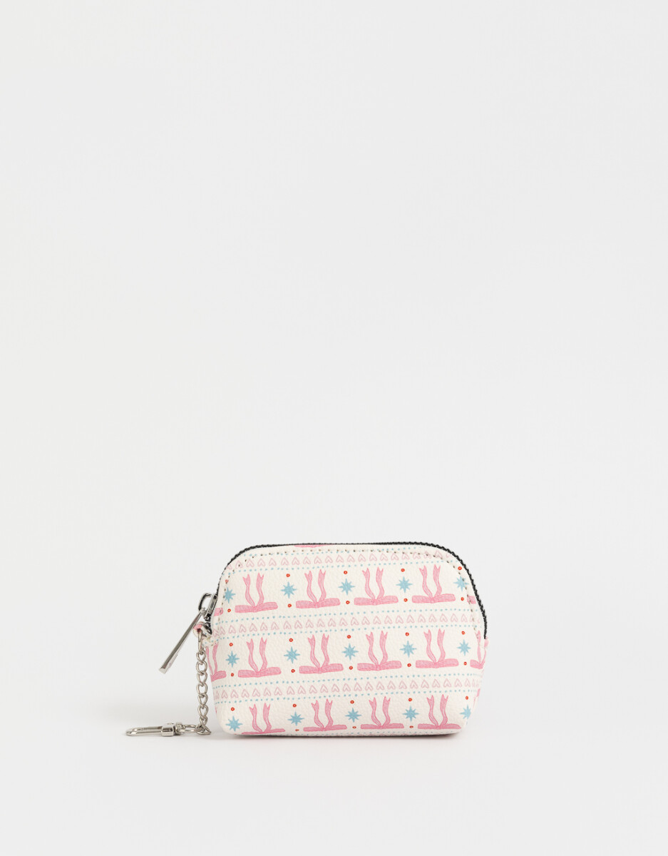 Monedero Estampado 