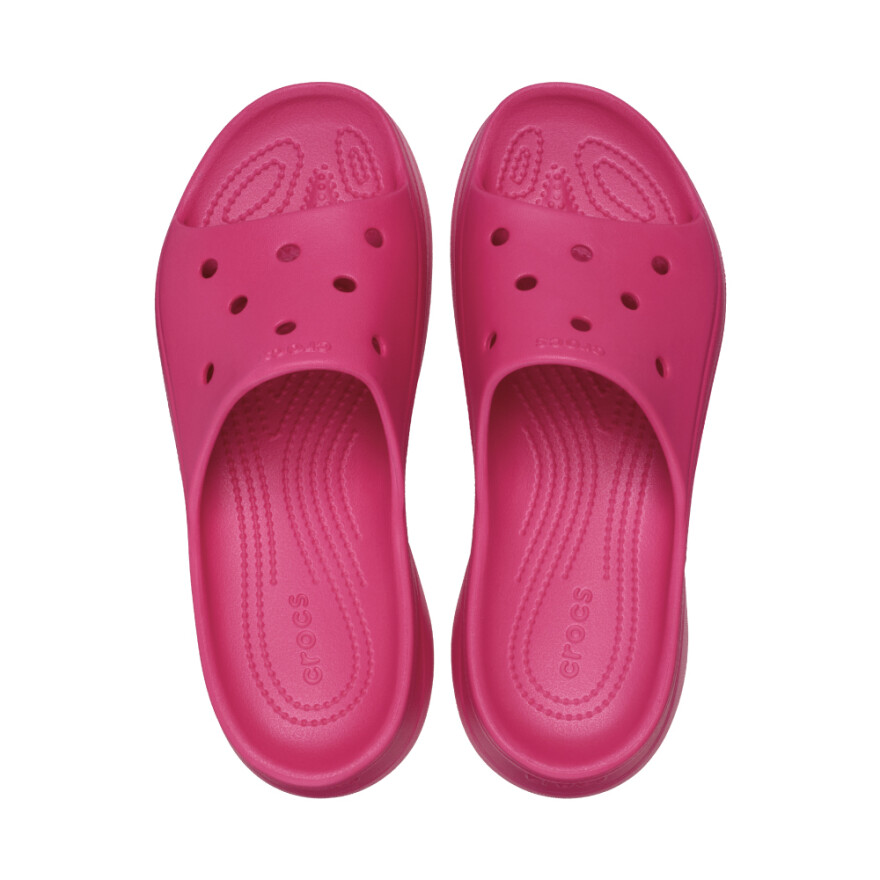 Sandalias Bae Slide - Mujer White Dragon Fruit