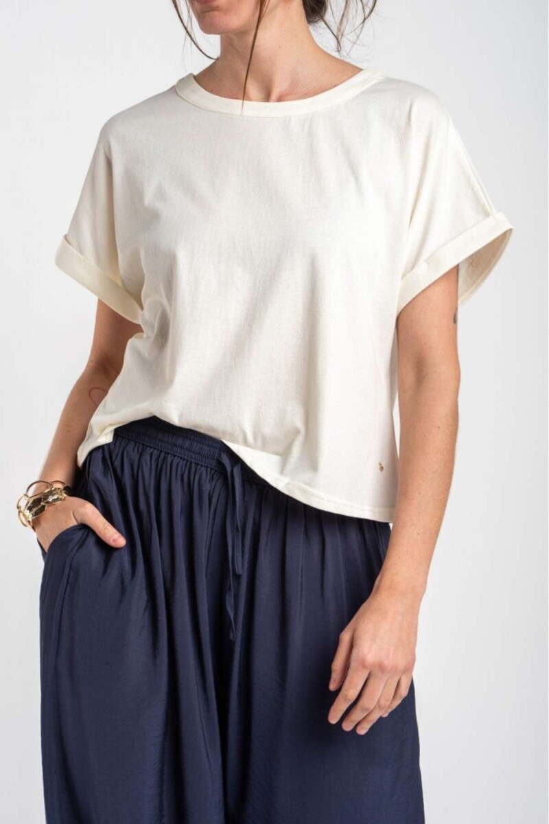 Remera - Off White 