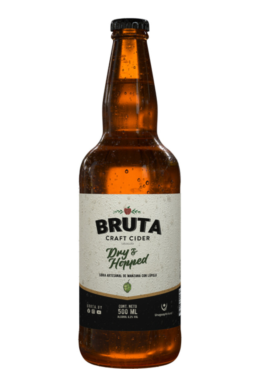 SIDRA ARTESANAL BRUTA DRY & HOPPED 