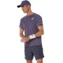 Polo Tenis Match Actibreeze SS Top Hombre Greyish Purple
