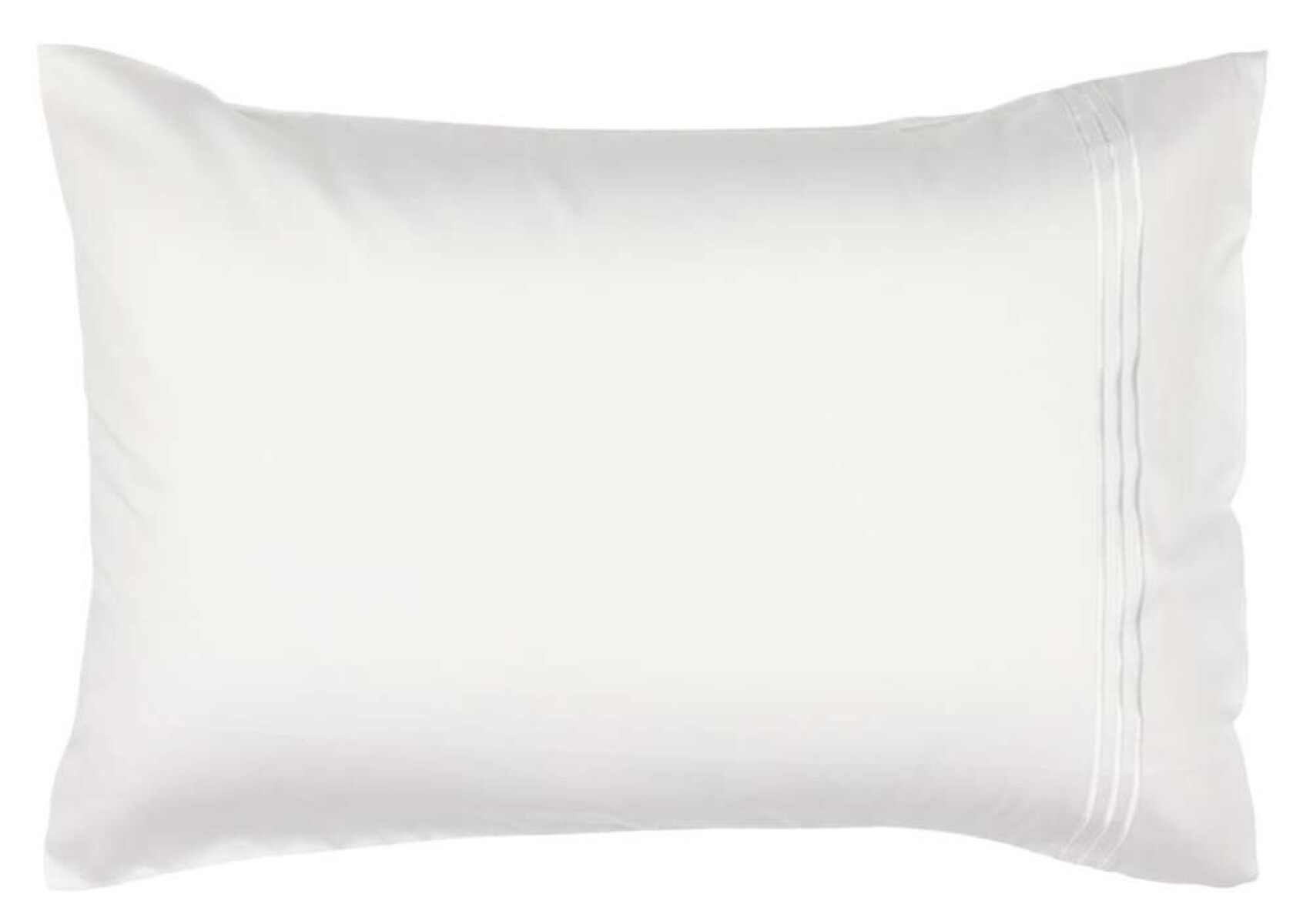 Funda Almohada Ea Sateen 50X70/75 - Blanco 