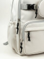 Mochila Soph Gris Nevado Claro