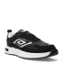 Championes de Hombre Umbro Refine Negro - Blanco