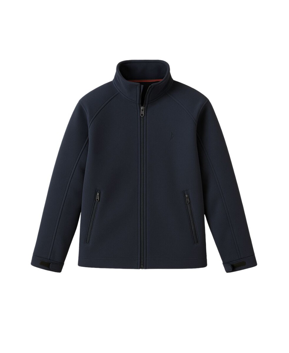 Campera Softshell femenina - Navy 