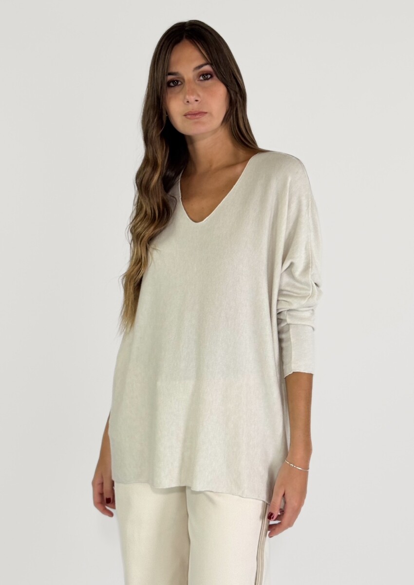 SWEATER SELENA - BEIGE 