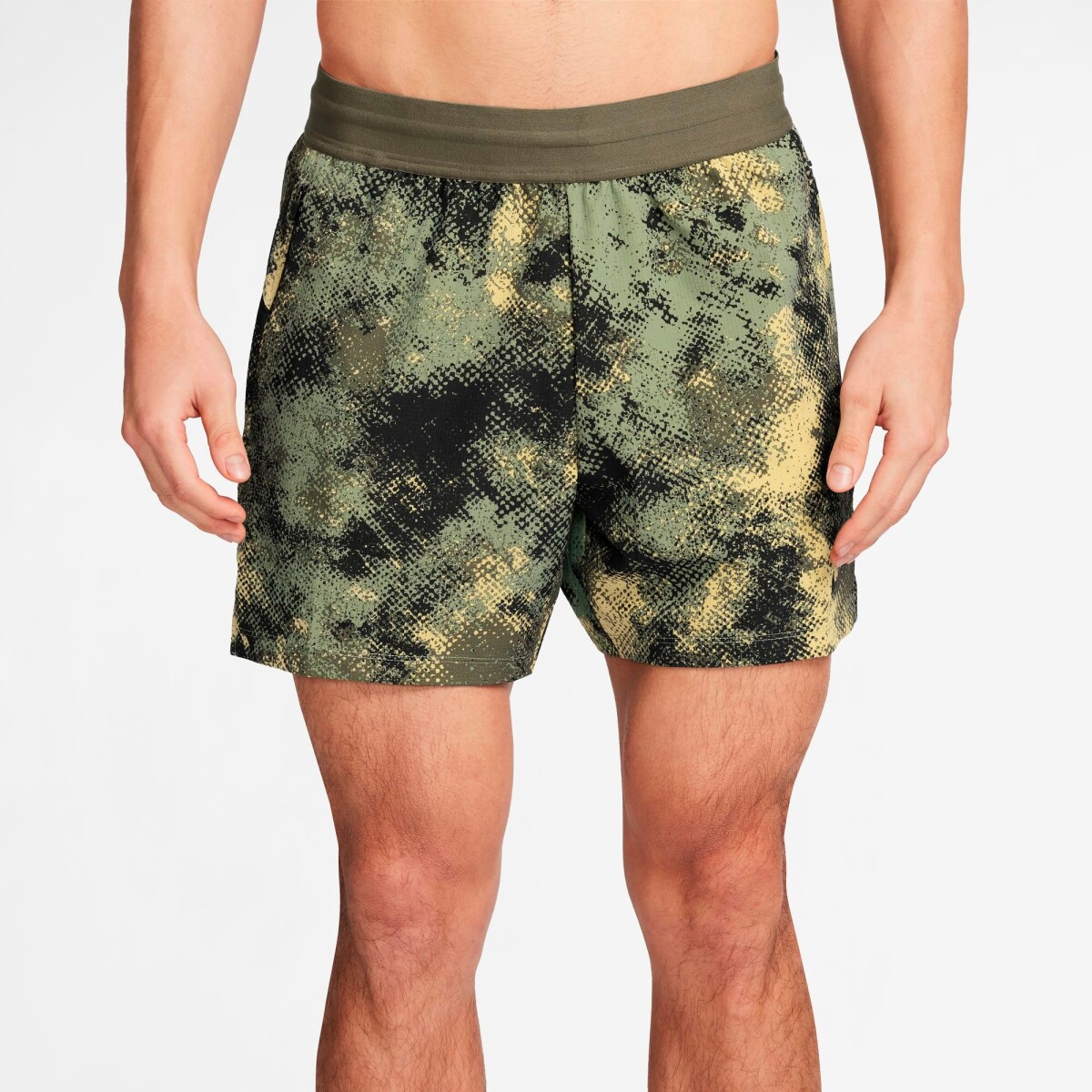 Short Nike Flex Rep 5" de Hombre - Verde 