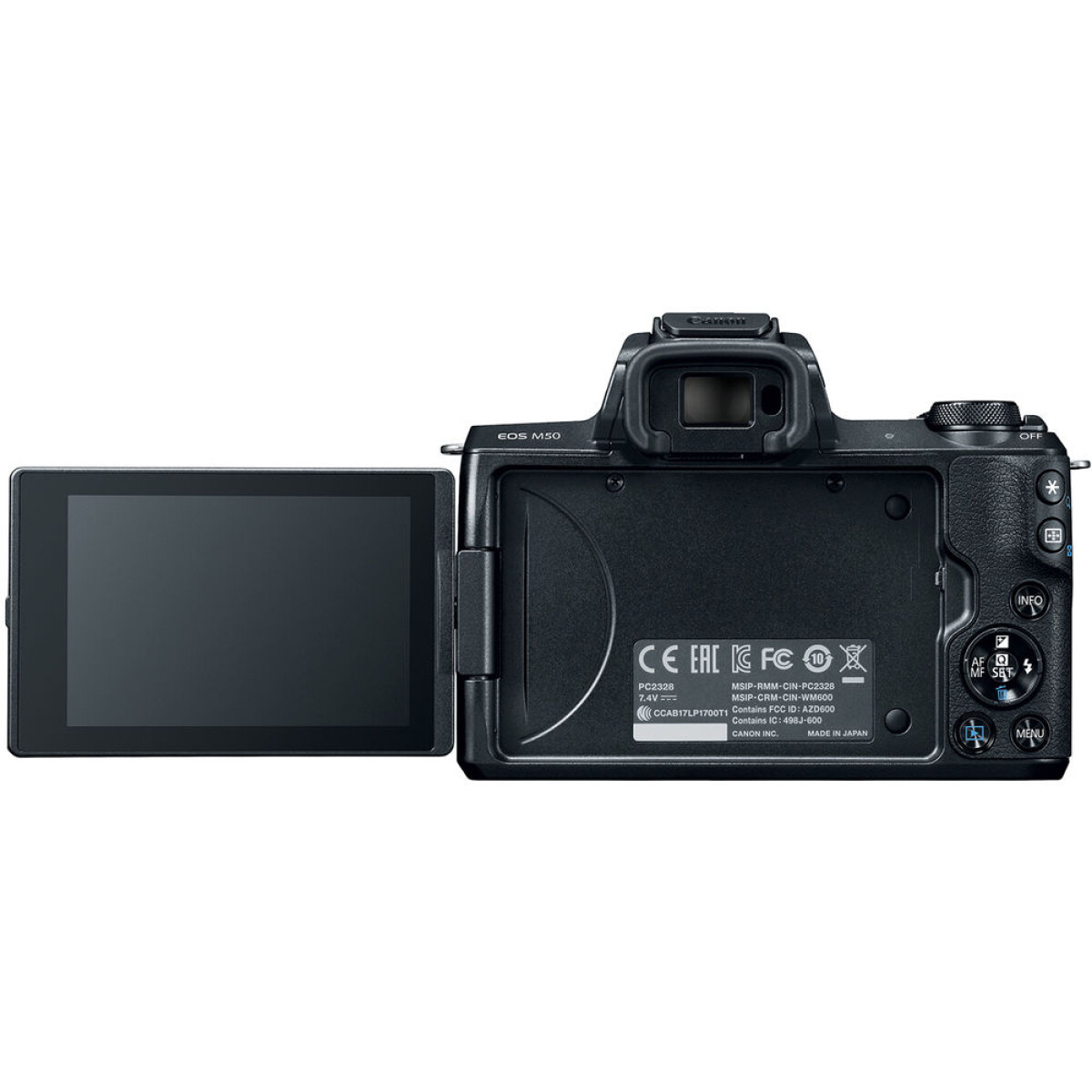 Camara Canon M50 Mirrorless Lente 15-45MM - 001 