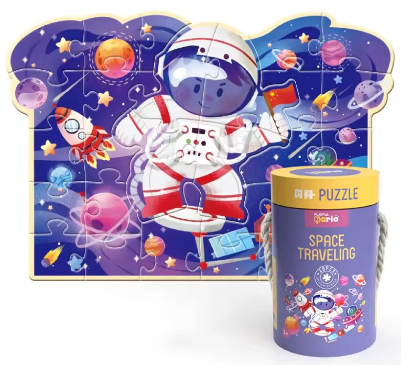 Puzzle Rompecabezas Space 28 Piezas 