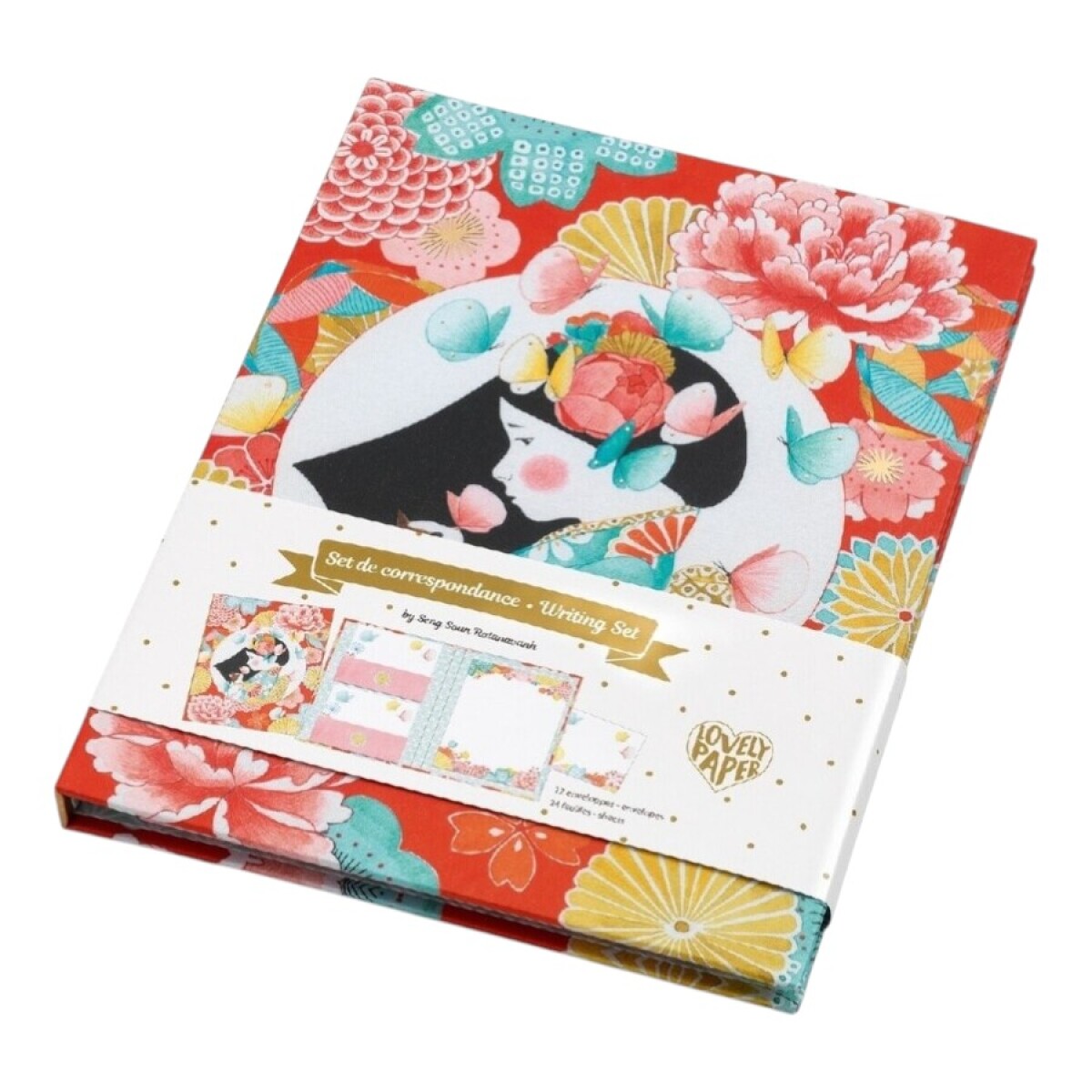 Set de Correspondencia Djeco 