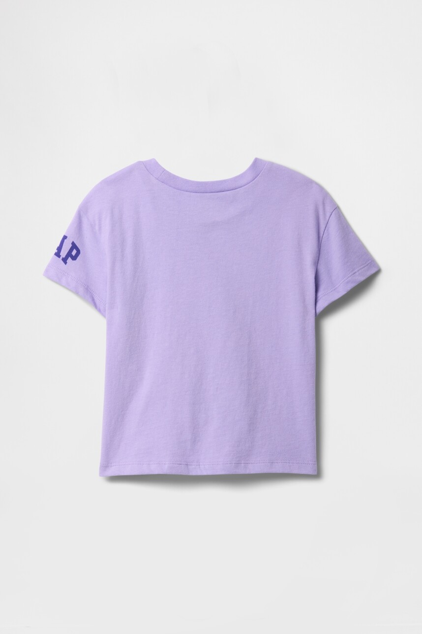 Remera Gráfico Toddler Niña Warm Violet 568
