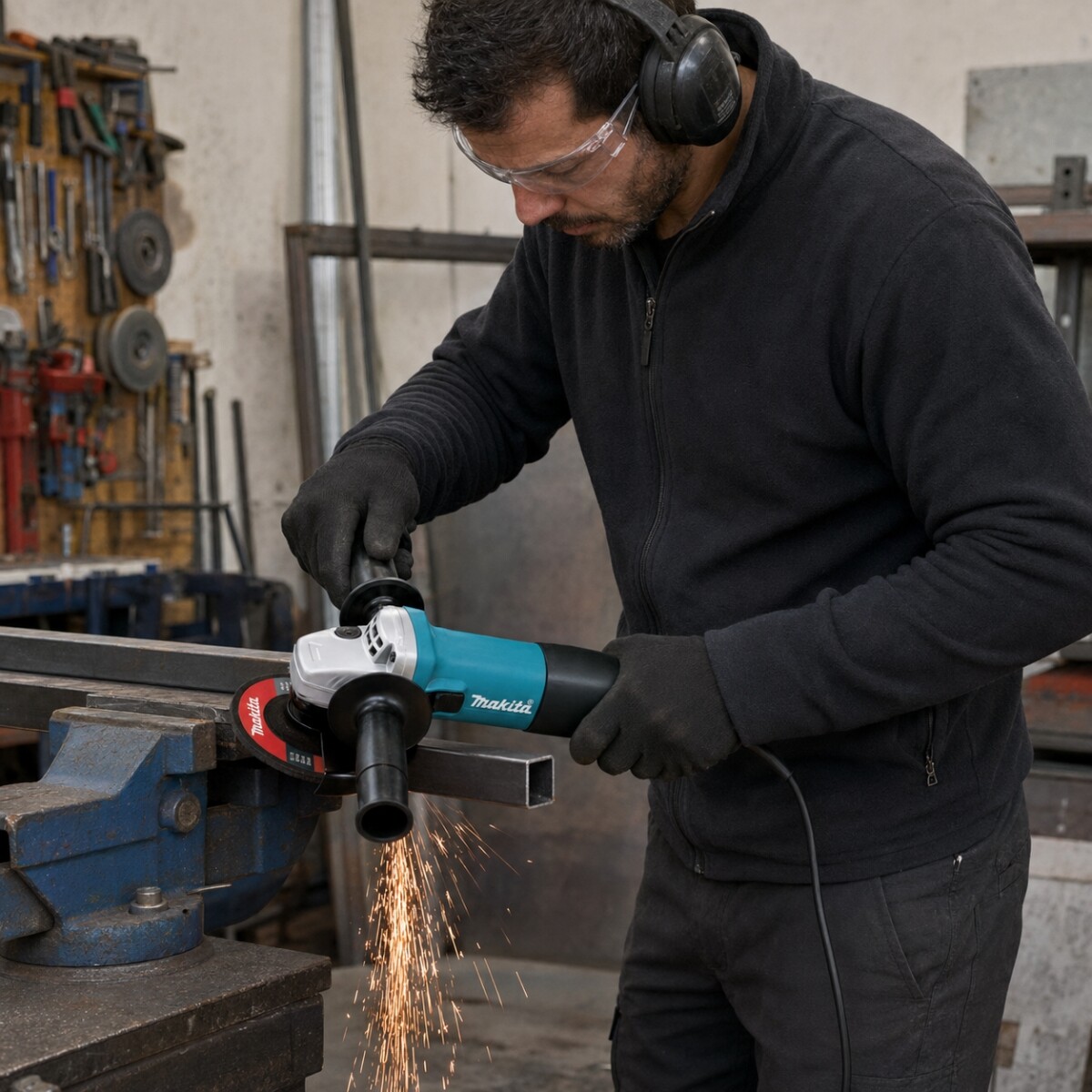 AMOLADORA 115MM 840W 9557HNG MAKITA Amoladora 115mm 840w 9557hng Makita