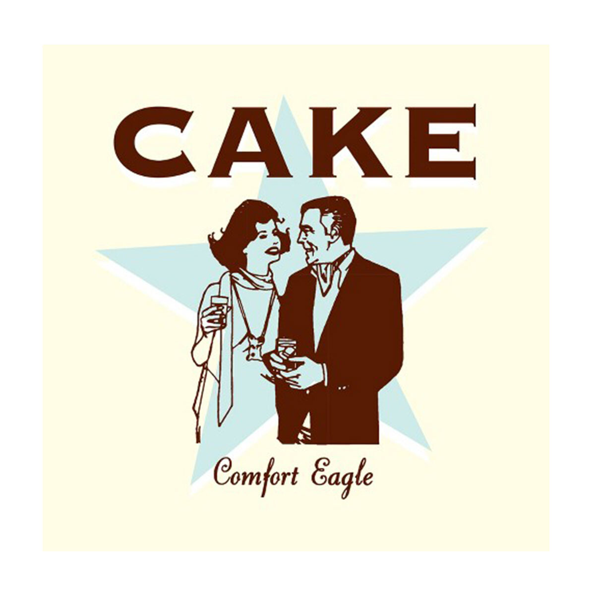 Cake / Comfort Eagle - Lp 