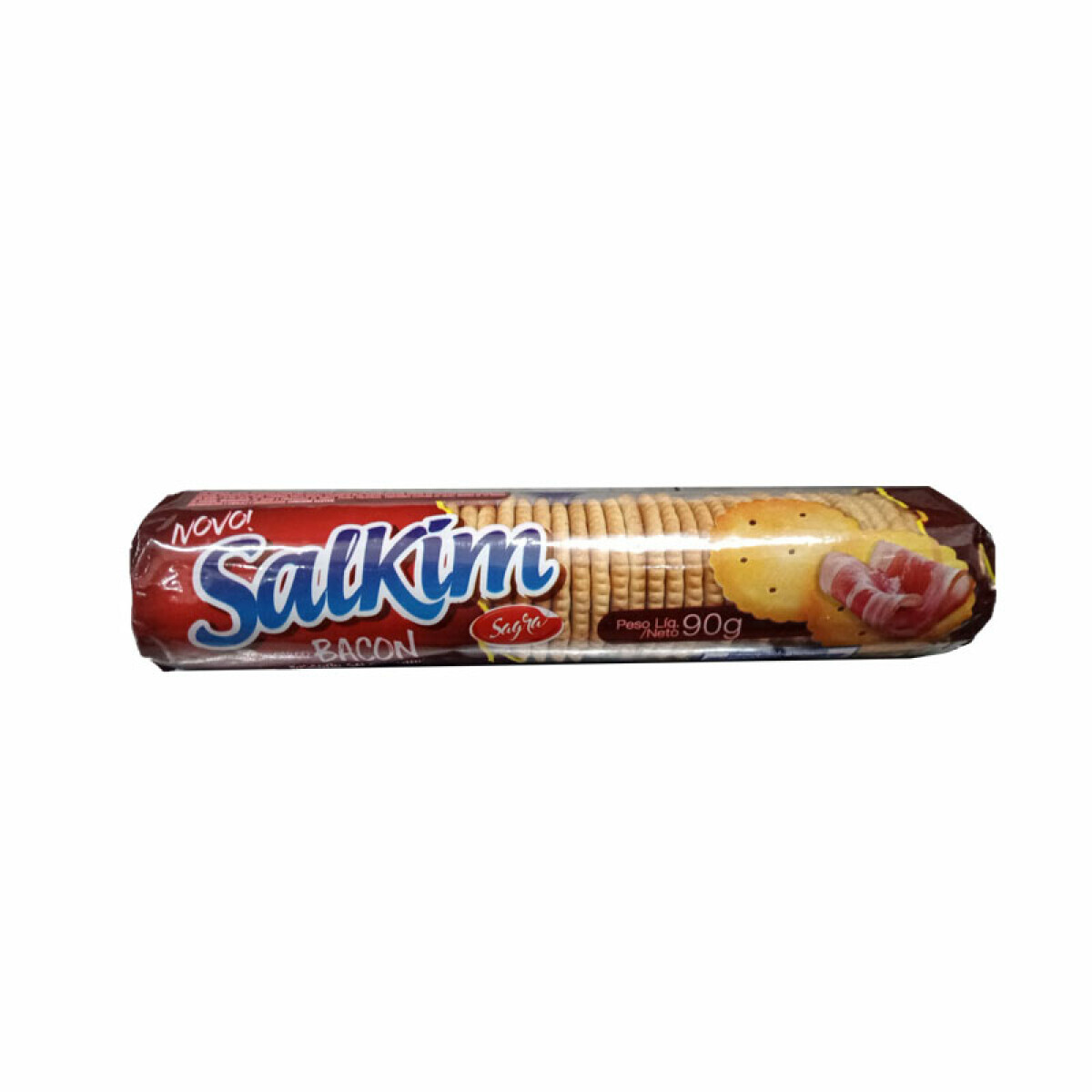 GALLETA SALADA SALKIN 90G BACON 