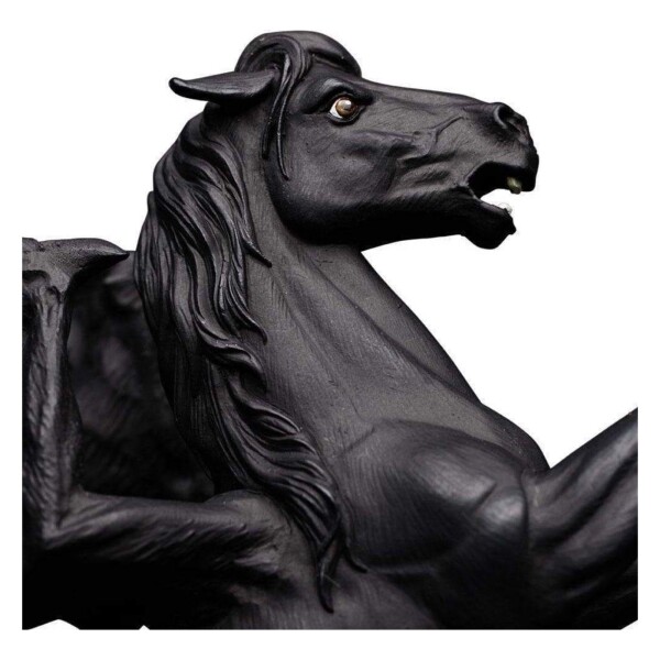 Juguete Figura Safari Caballo Negro Volador Pegaso Niños Juguete Figura Safari Caballo Negro Volador Pegaso Niños