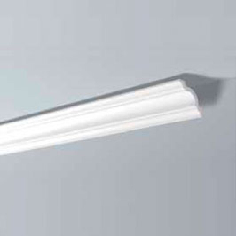 MOLDURA POLIESTIRENO NOMASTYL- A - 2 mts - N/A