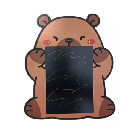 Pizarra Mágica Lcd Led Infantil Capibara 001