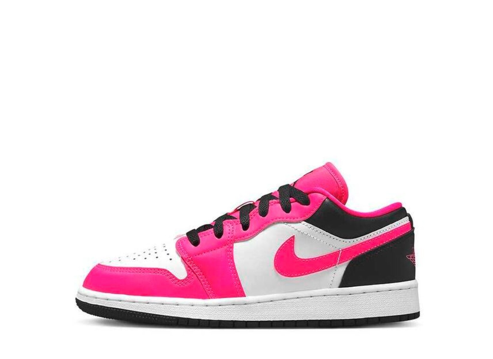 Championes Air Jordan 1 Bajo de Niños - Rojo 
