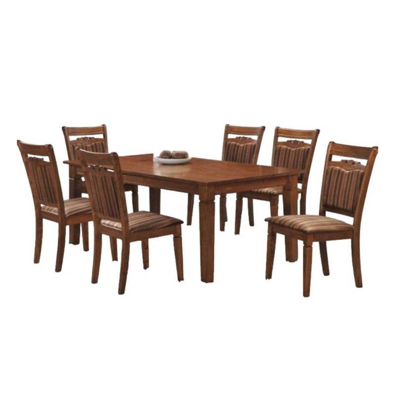 Comedor HV C/6 Sillas HV 3167 Comedor HV C/6 Sillas HV 3167