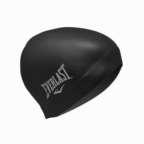 GORRA NATACION PELO LARGO SILICON EVERLAST BK NEGRO