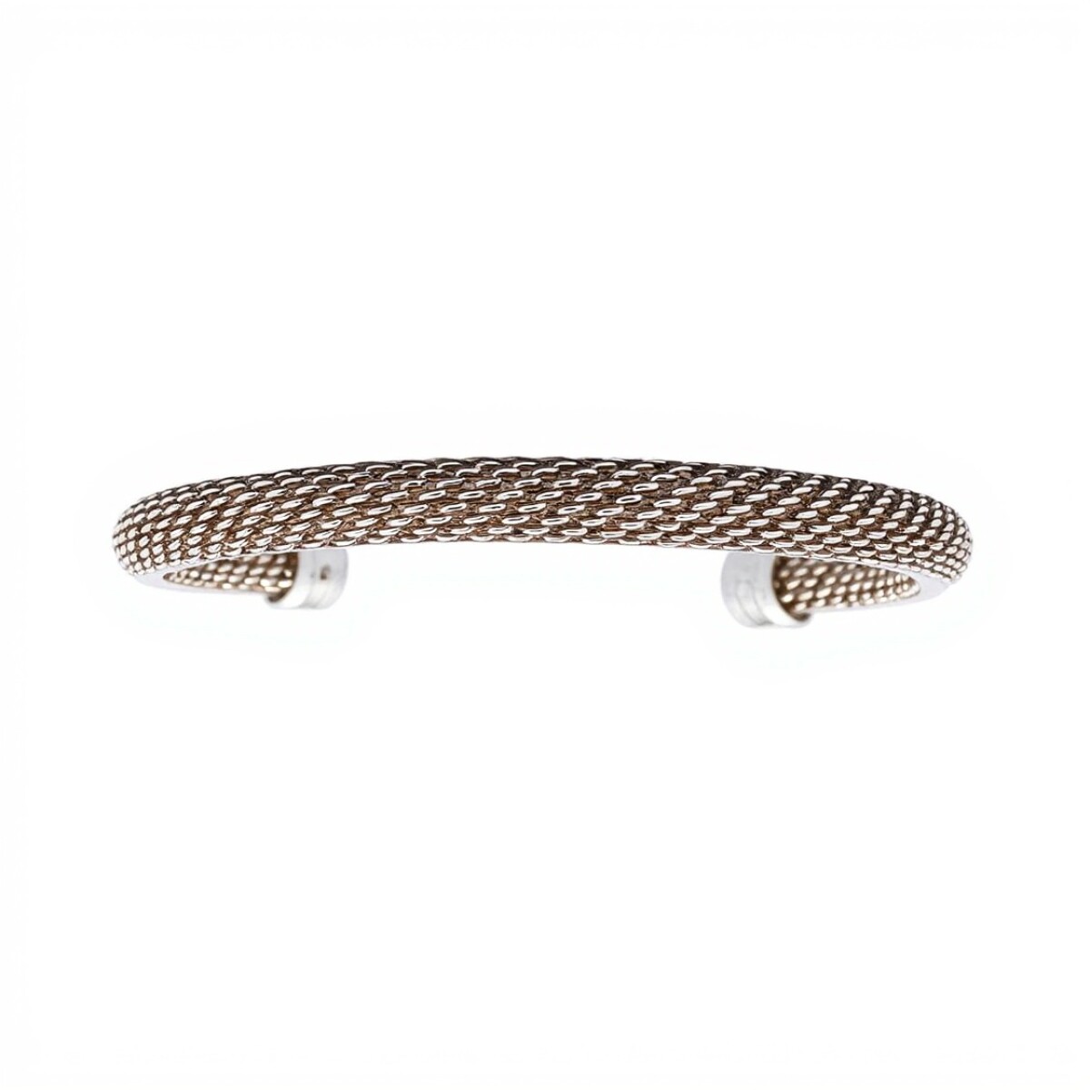 Brazalete tejido-Plata 925-Sin piedra-BR3022 - sinpiedra 