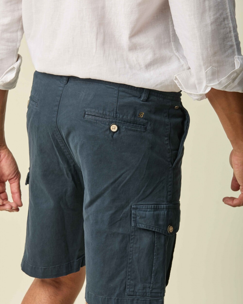 Bermuda Cargo Algodón Bermuda Cargo Algodón