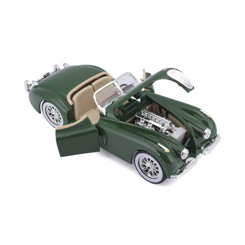 Auto de Colección Bburago Jaguar XK 120 Roadster Año 1951 Escala 1:24 U