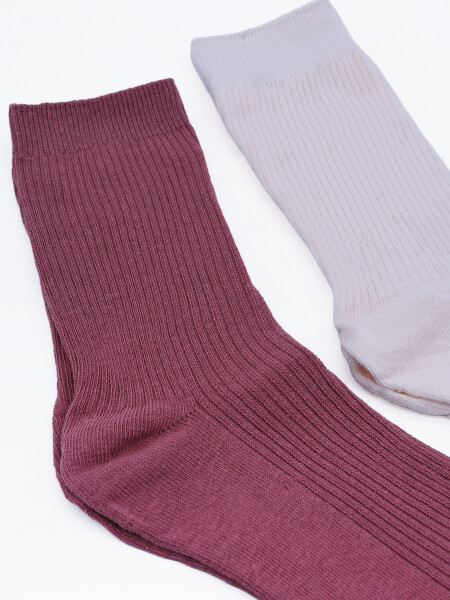 MEDIAS PACK X 2 VARIANTE 1