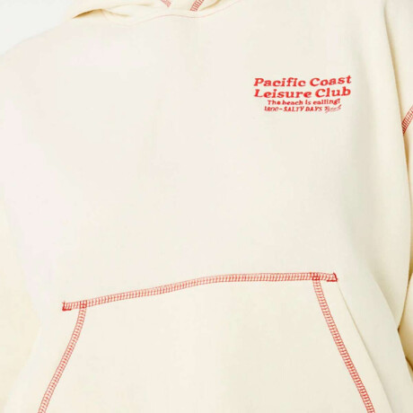 Canguro Rip Curl Pacific Oversized Beige