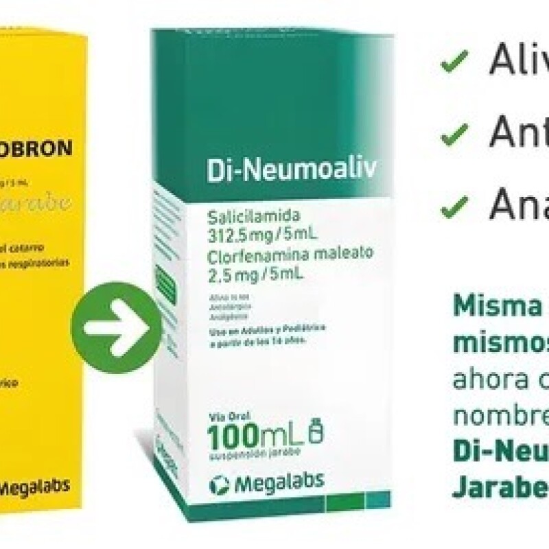 DI NEUMOALIV JBE 100 ML DI NEUMOALIV JBE 100 ML