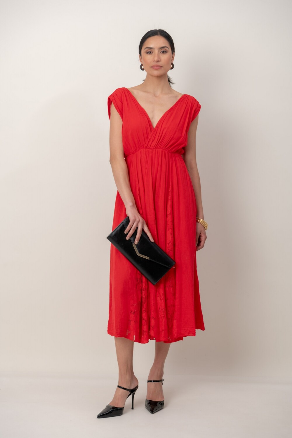 VESTIDO RITMO Rojo