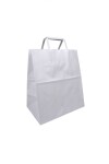 Bolsa lisa acuario 26x16x30 cm BLANCO