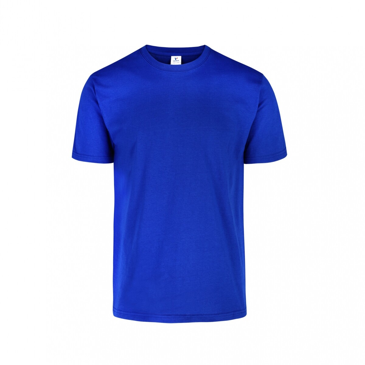 Camiseta a la base peso medio - Azul royal 