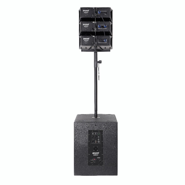 Parlante Line Array Lexsen La1814 1500w Subwoofer PARLANTE ARRAY LEXSEN LA1814 1500W BT SF