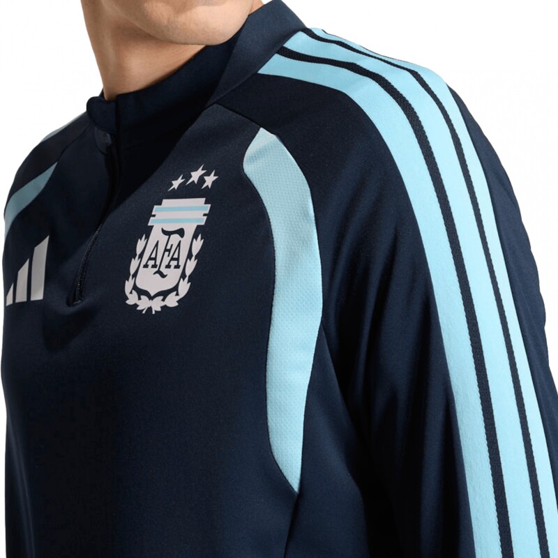 BUZO adidas TIRO SELECCION ARGENTINA 2026 Blue