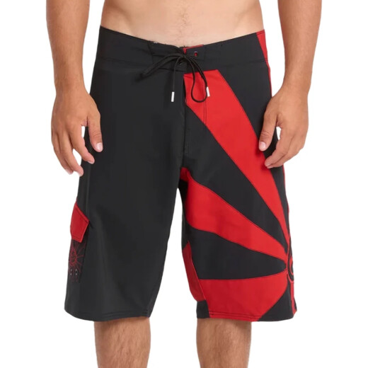 Boardshort Billabong A.I. Rising Sun Pro 22" - Rojo Boardshort Billabong A.I. Rising Sun Pro 22" - Rojo