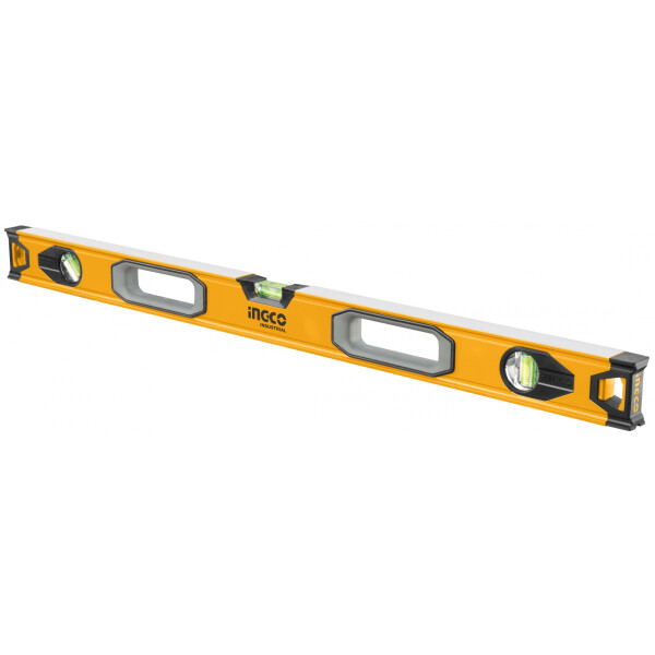 NIVEL ALUMINIO (120CM) INGCO HSL08120 INDUSTRIAL NIVEL ALUMINIO (120CM) INGCO HSL08120 INDUSTRIAL