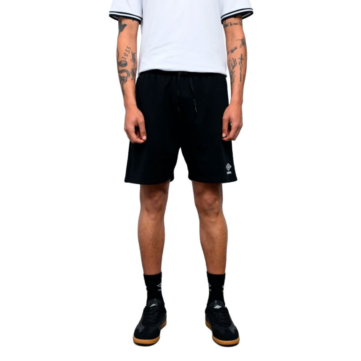 Bermuda de Hombre Umbro Bas - Negro 