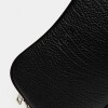 Bandolera The Club en cuero graneado Negro