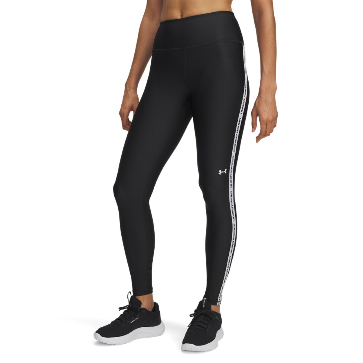 UA Tech WM Tape Legging-BLU - BLK-004 