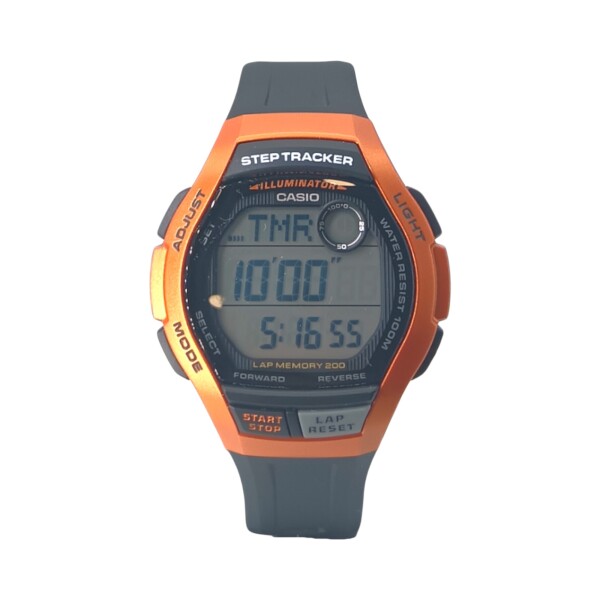 CASIO WS-2000H-4AVDF naranjacombinado
