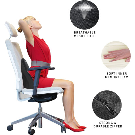 ACCESORIO INTERIOR - ALMOHADON LUMBAR PARA RESPALDO DE ASIENTO WESTON ACCESORIO INTERIOR - ALMOHADON LUMBAR PARA RESPALDO DE ASIENTO WESTON