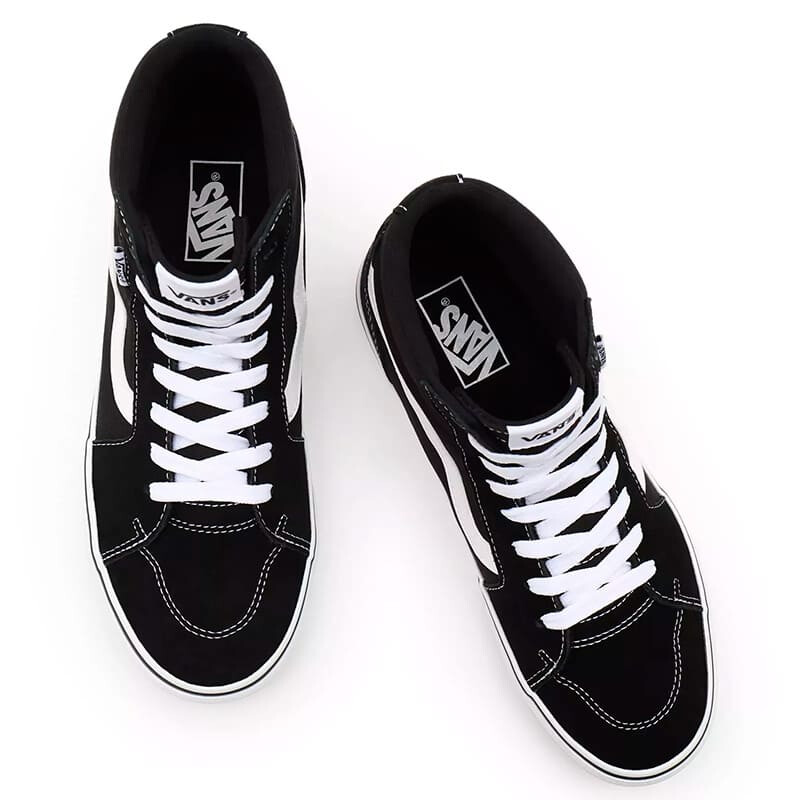 Active - Vans - Vans Champion MN Filmore Hi de Hombre - VN0A5HZLIJU Negro-blanco