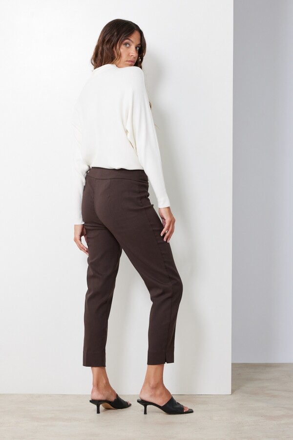 Pantalon Cinto MARRON