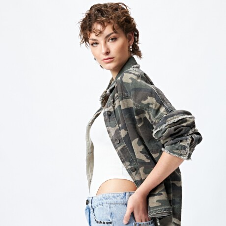 FALDA STONE Celeste