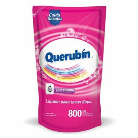 DETERGENTE LIQUIDO P/ROPA QUERUBIN 800 ML DP DETERGENTE LIQUIDO P/ROPA QUERUBIN 800 ML DP