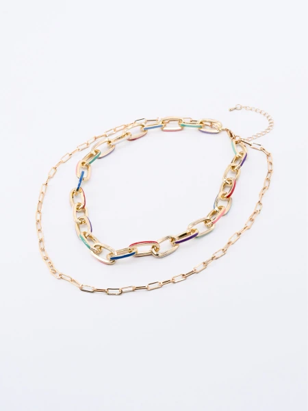 COLLAR DORA DORADO