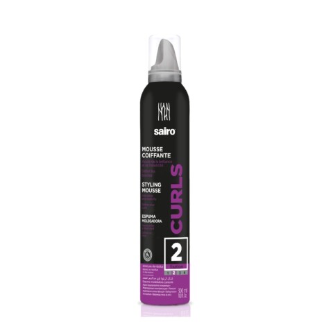 Sairo Espuma moldeadora capilar 300 ml Rizos