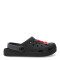 Sandalias Infantiles Marvel Walkers Babuch Negro - Rojo