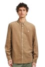 L/S Madison Fine Cord Shirt Beige